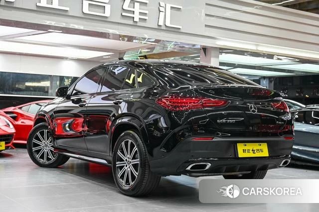 Mercedes-Benz GLE coupe 2024 Черный из Китая, фото 3