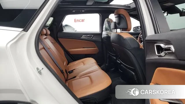 Kia Sportage 5th Generation 2021 Белый из Кореи, фото 3