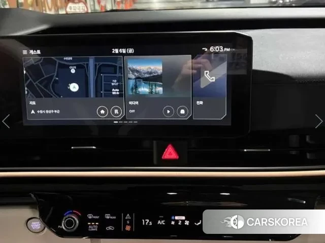 Kia The New Carnival 4th Generation 2023 Черный из Кореи, фото 3