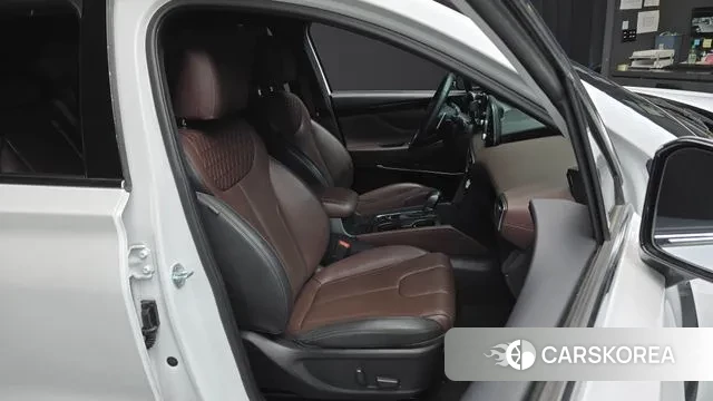 Hyundai Santa Fe TM 2019 Белый из Кореи, фото 3