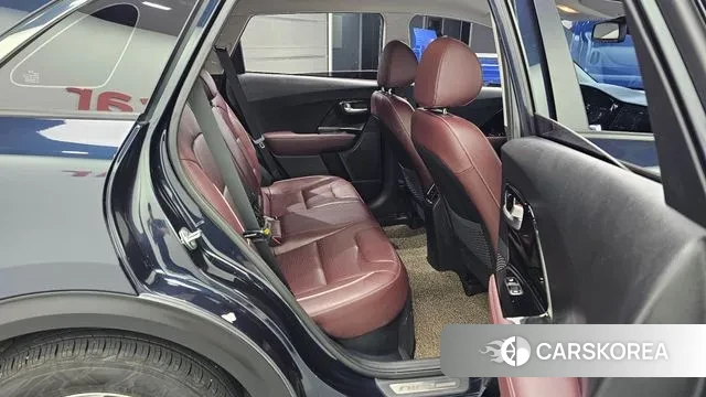 Kia The New Niro 2019 Красный из Кореи, фото 3