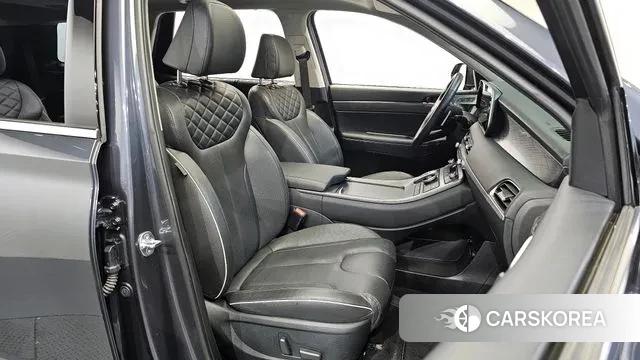 Hyundai Palisade 2022 Серый из Кореи, фото 3