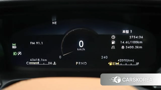 Lincoln Aviator 2nd generation 2022 Белый из Кореи, фото 3