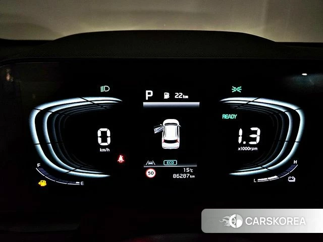 Kia Di Ol Nu Niro 2022 Синий из Кореи, фото 3