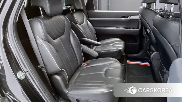 Hyundai The New Palisade 2022 Черный из Кореи, фото 3