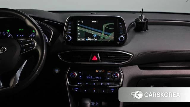 Hyundai Santa Fe TM 2019 Белый из Кореи, фото 3