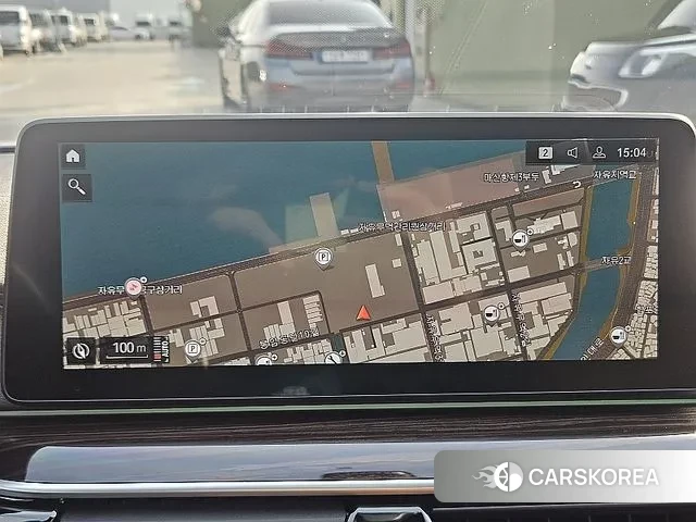 BMW 5 Series (G30) 2022 Белый из Кореи, фото 3