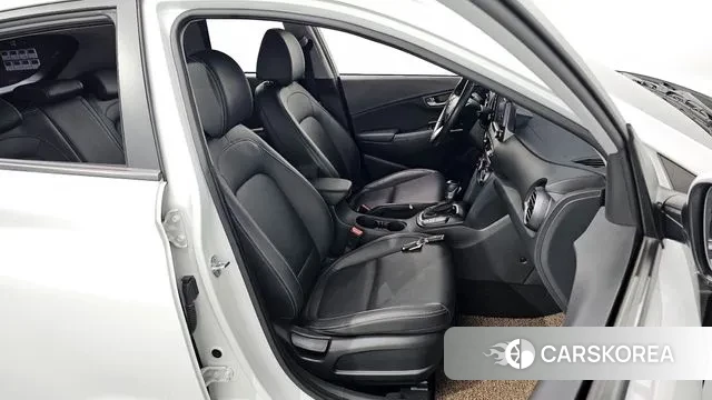 Hyundai Kona 2018 Белый из Кореи, фото 3