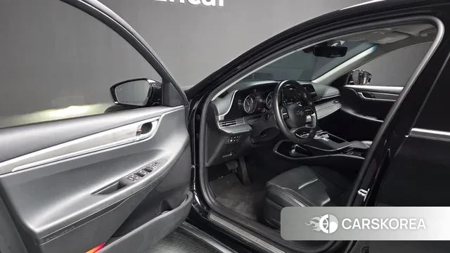 Hyundai The New Grandeur IG Hybrid 2021 Серый из Кореи, фото 3