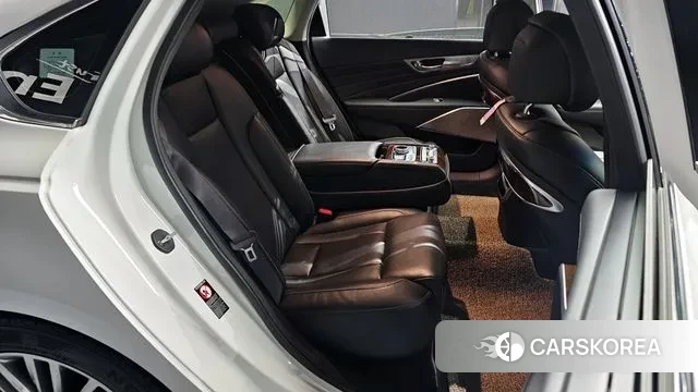 Kia More K9 2021 Белый из Кореи, фото 3