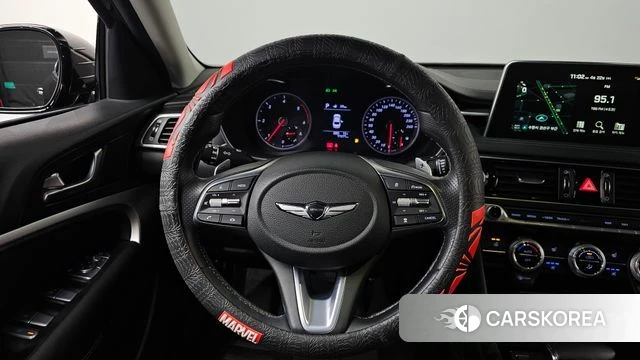 Genesis G70 2018 Черный из Кореи, фото 3