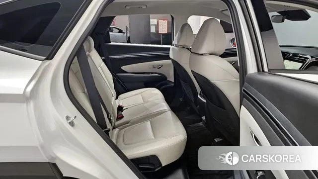 Hyundai Tucson (NX4) 2021 Белый из Кореи, фото 3