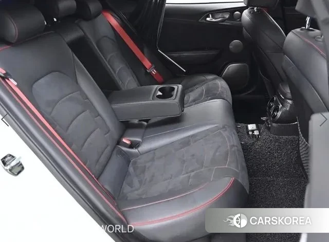 Kia Stinger Meister 2022 Белый из Кореи, фото 3