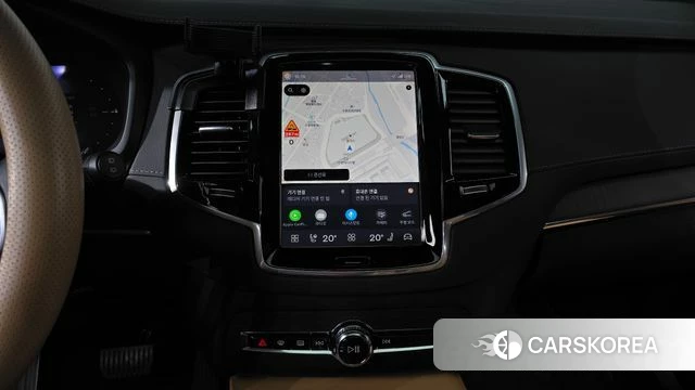 Volvo XC90 second Generation 2024 Черный из Кореи, фото 3
