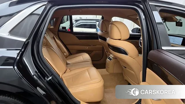 Genesis G90 (RS4) 2022 Черный из Кореи, фото 3