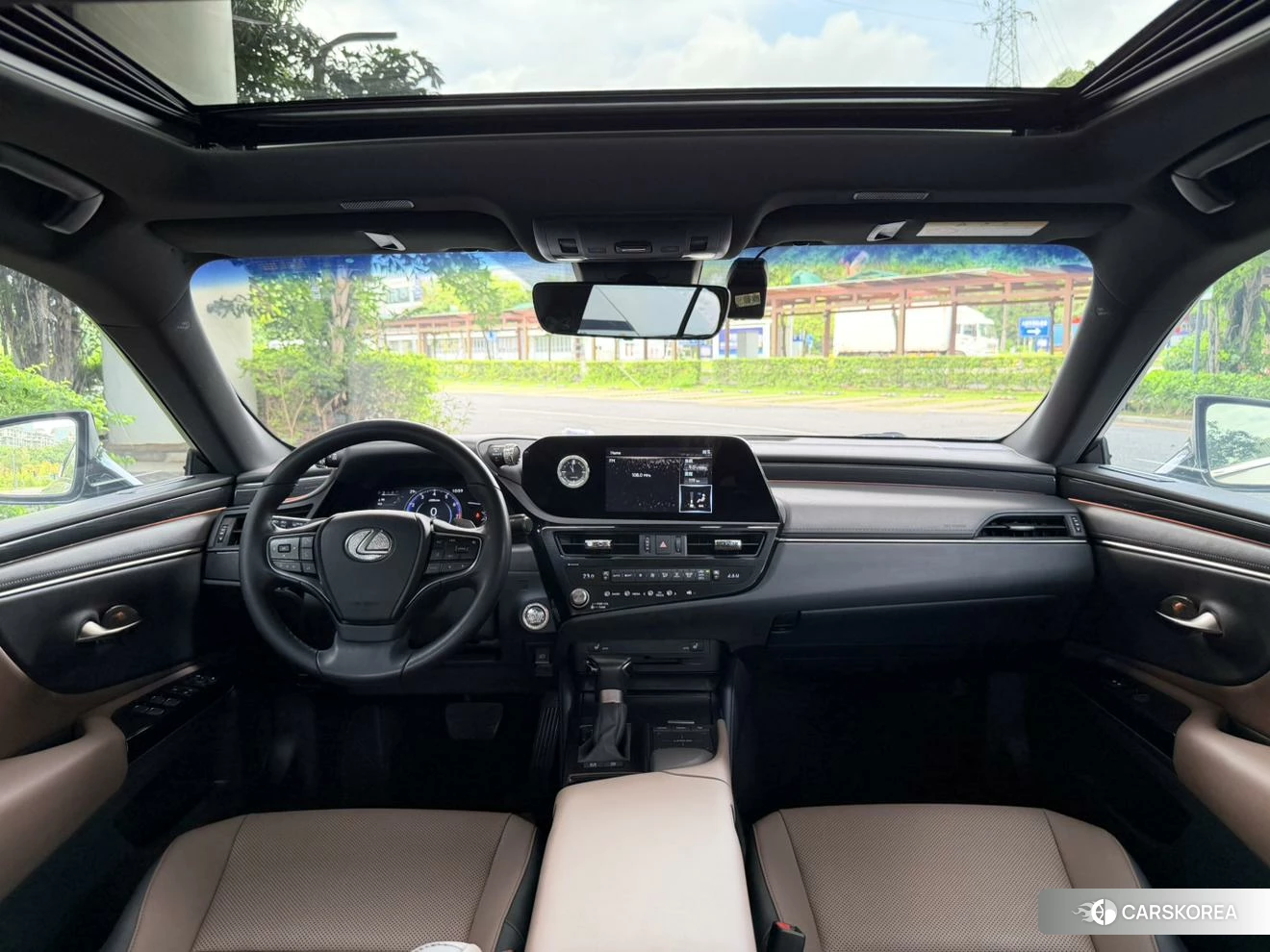 Lexus ES 2021 Темно-серый из Китая, фото 3