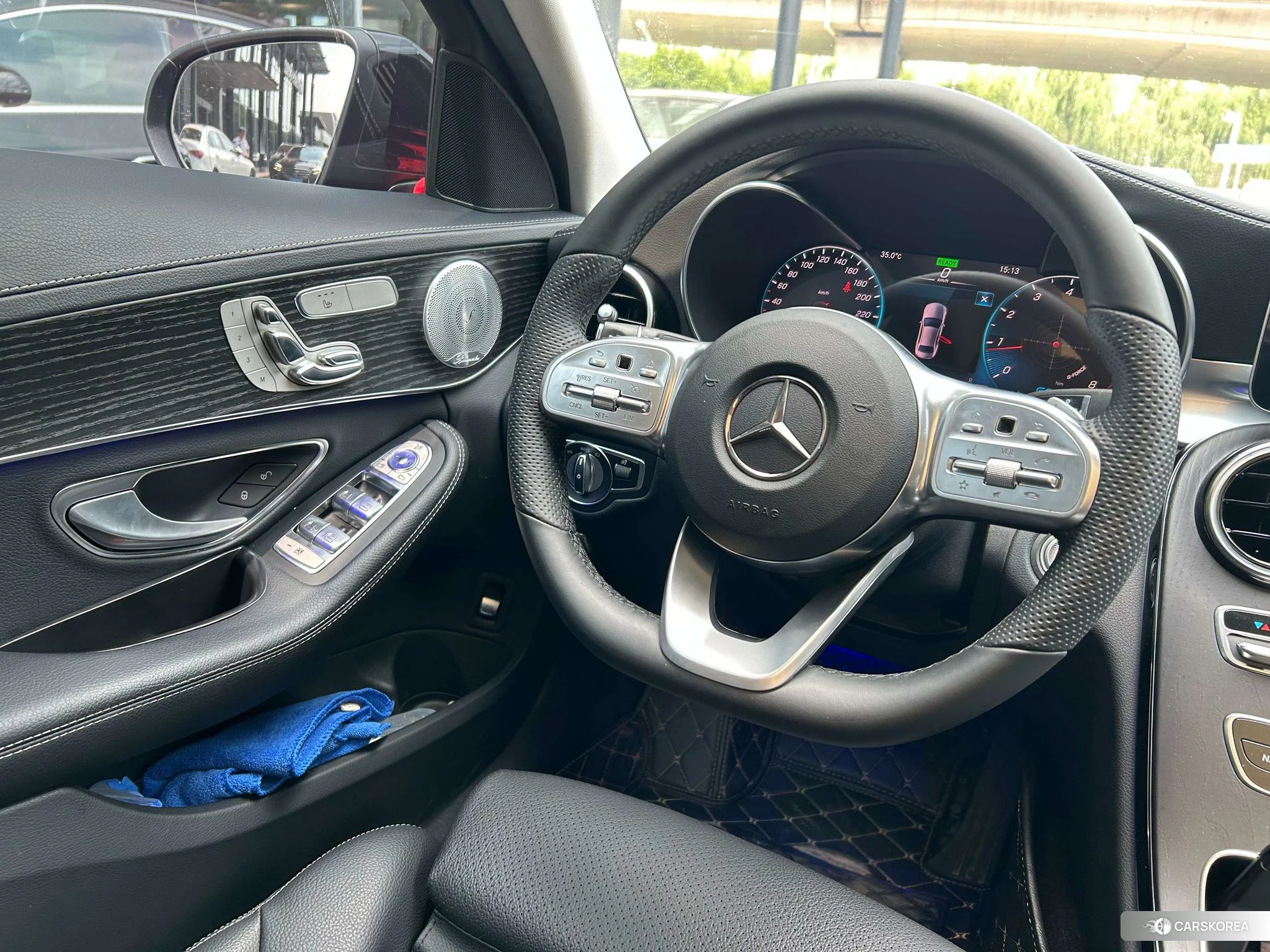 Mercedes-Benz Class C 2020 Черный из Китая, фото 3