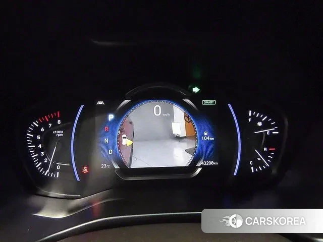 Hyundai Santa Fe TM 2019 Красный из Кореи, фото 3