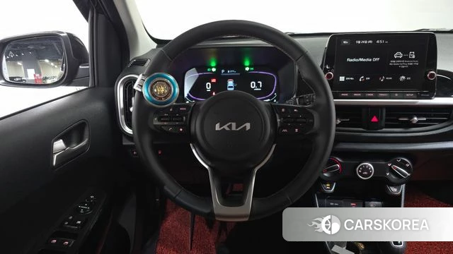Kia The New Morning (JA) 2024 Черный из Кореи, фото 3