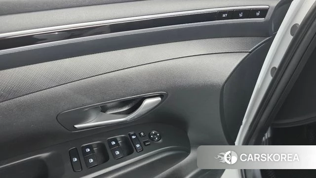 Hyundai Tucson Hybrid (NX4) 2023 Белый из Кореи, фото 3