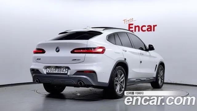 BMW X4 (G02) 2020 Белый из Кореи, фото 3