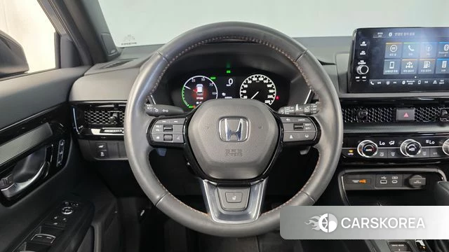 Honda CR-V 6th generation 2024 Серый из Кореи, фото 3