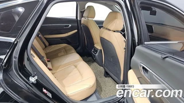 Hyundai Sonata (DN8) 2019 Черный из Кореи, фото 3