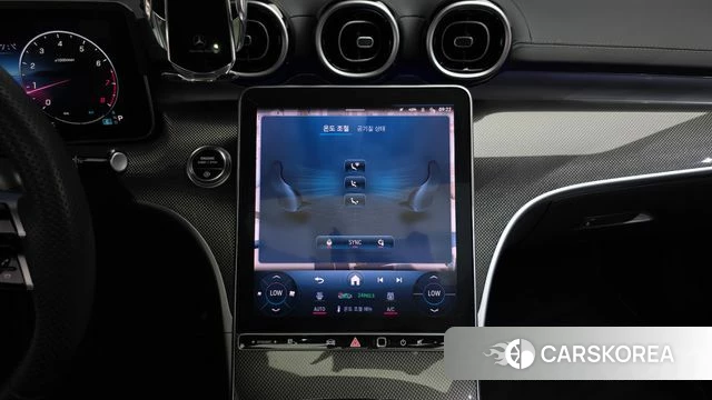 Mercedes-Benz C-Class W206 2024 Черный из Кореи, фото 3