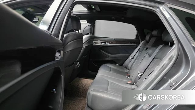 Genesis G80 2018 Серый из Кореи, фото 3