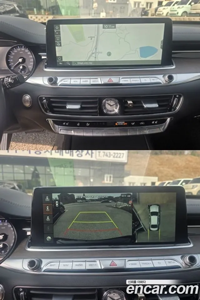 Kia More K9 2019 Черный из Кореи, фото 3