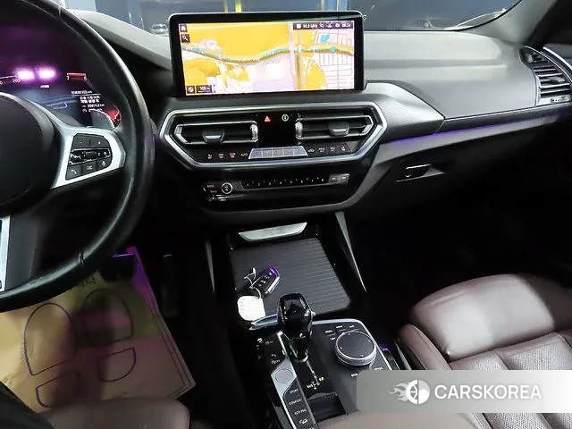 BMW X3 (G01) 2022 Белый из Кореи, фото 3