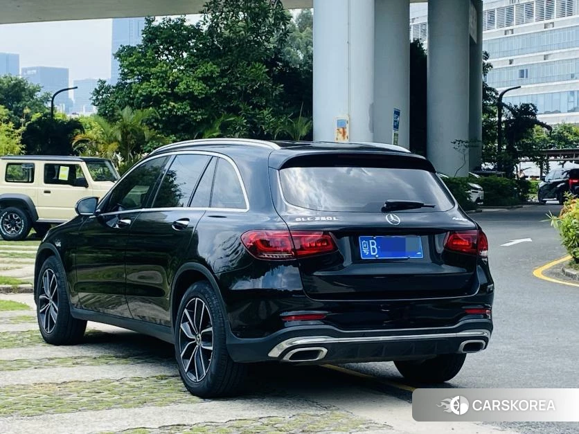 Mercedes-Benz GLC 2020 Черный из Китая, фото 3