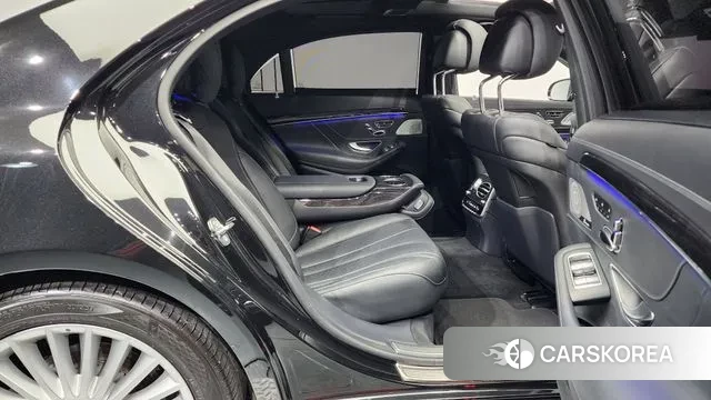 Mercedes-Benz S-Class W222 2020 Черный из Кореи, фото 3