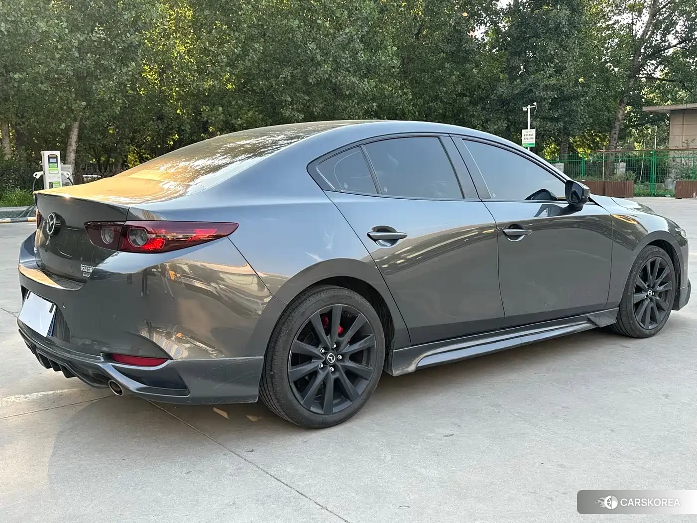 Mazda 3 2024 Silver/gray из Китая, фото 3