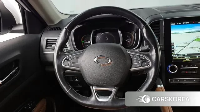 Renault Korea (Samsung) The New QM6 2021 Белый из Кореи, фото 3