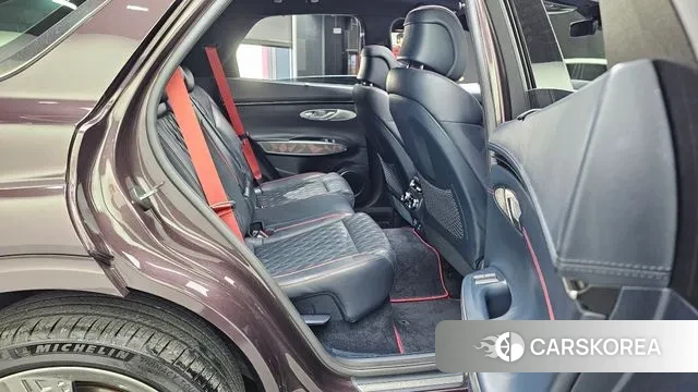 Genesis GV70 2021 Фиолетовый из Кореи, фото 3