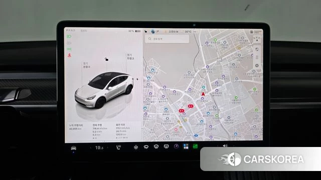 Tesla Model Y 2023 Белый из Кореи, фото 3