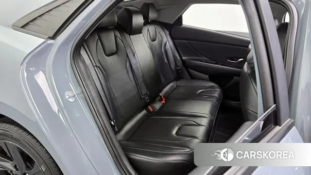 Hyundai Avante (CN7) 2022 Серый из Кореи, фото 3