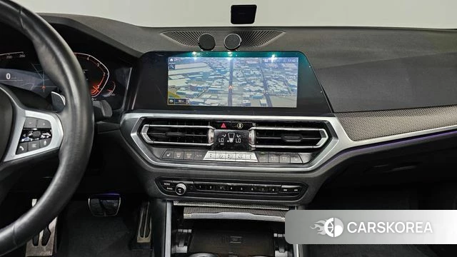 BMW 3 Series (G20) 2019 Белый из Кореи, фото 3