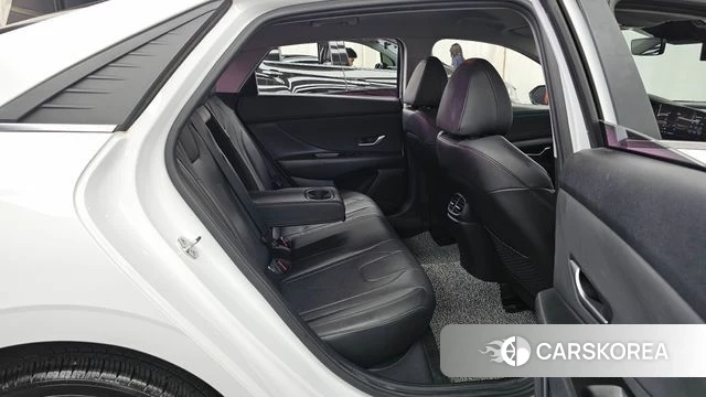 Hyundai Avante (CN7) 2020 Белый из Кореи, фото 3