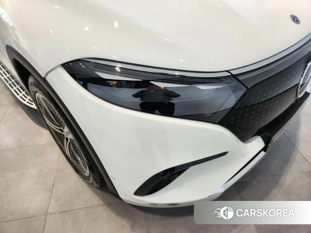 Mercedes-Benz EQS SUV X296 2023 Белый из Кореи, фото 3