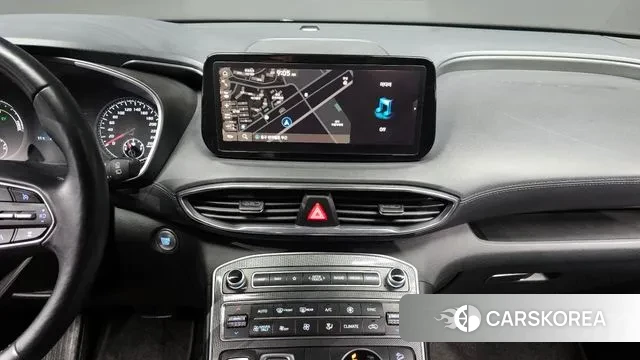 Hyundai The New Santa Fe 2022 Серый из Кореи, фото 3