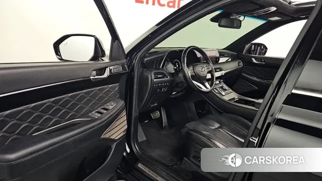 Hyundai Palisade 2021 Черный из Кореи, фото 3