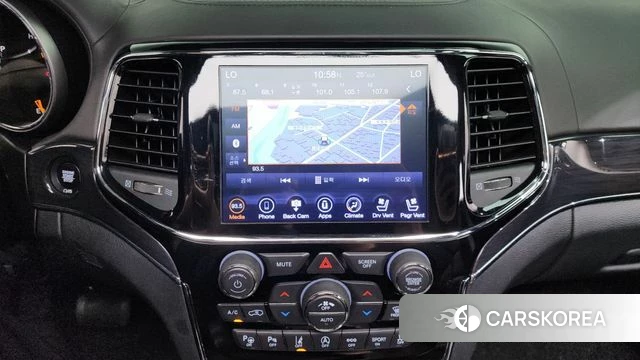 Jeep Grand Cherokee 2019 Черный из Кореи, фото 3