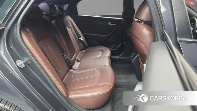 Hyundai Sonata New Rise 2018 Серый из Кореи, фото 3