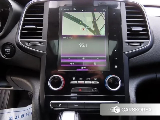 Renault Korea (Samsung) SM6 2018 Белый из Кореи, фото 3