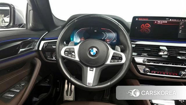 BMW 5 Series (G30) 2023 Серый из Кореи, фото 3