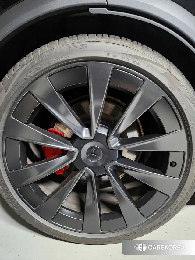 Tesla Model X 2023 Черный из Кореи, фото 3