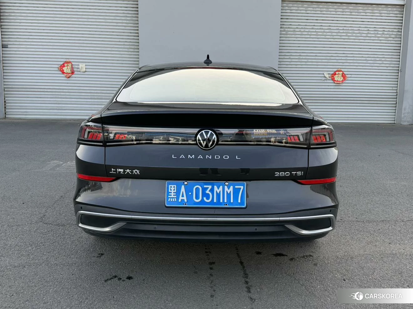 Volkswagen Lingdu 2022 Черный из Китая, фото 3