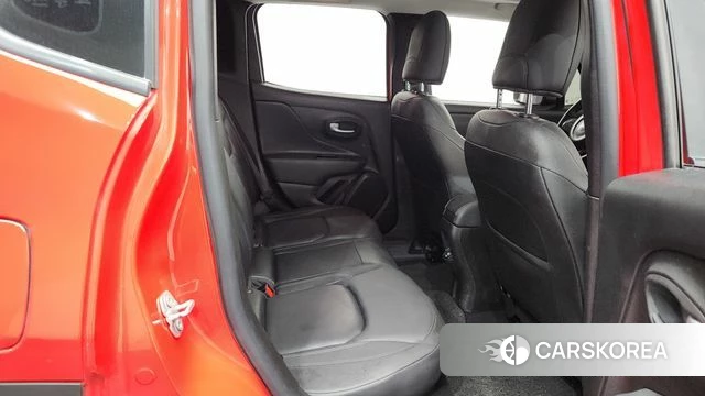 Jeep Renegade 2021 Красный из Кореи, фото 3